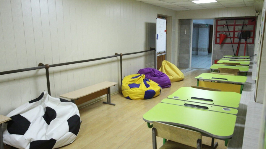 Меблі для тимчасових сховищ