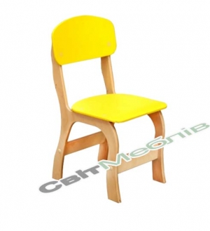 Стілець дитячий Фантазія, фарб. №3