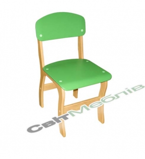 Стілець дитячий Фантазія, фарб. №1