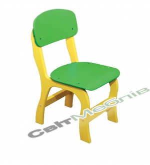 Стілець дитячий Фантазія, фарб. №1