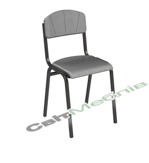 Стілець напівм'який ISO, тканина