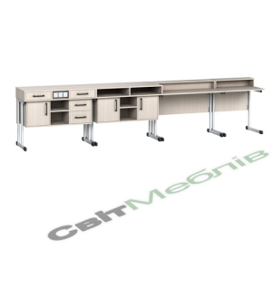 Стіл демонстраційний для кабінету фізики та хімії