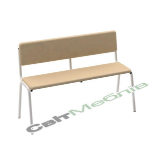 Лава напівм'яка зі спинкою