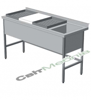 Стіл виробничий для обробки риби