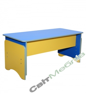 Стіл дитячий 2-місний з шухлядами