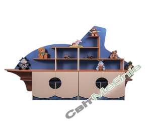 Стінка дитяча "Немо" фігурна