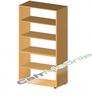 Стелаж відкритий на п'ять полиць БЮ403