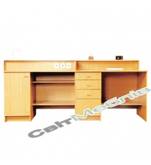 Стіл демонстраційний для кабінету хімії