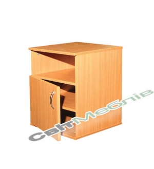 Тумбочка з дверцею та нішою ДСП