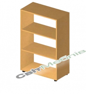 Стелаж відкритий на три полиці БЮ402