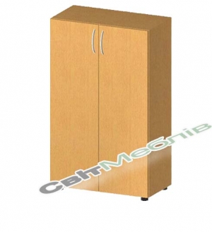 Шафа 2-дверна на три полиці БЮ405