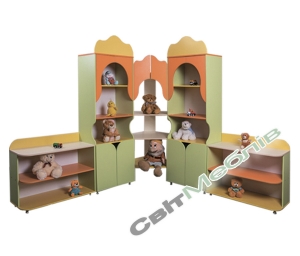 Стінка дитяча "Дзвіночок" кутова