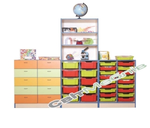 Стінка для зберігання дидак. матеріалів