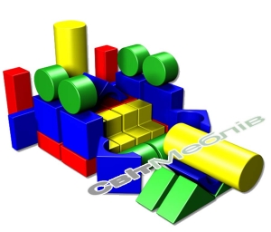 Багатофункціональний набір "Теремок - 4"