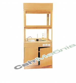 Шафа витяжна демонстр. з мийкою