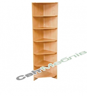 Стелаж кутовий С-029