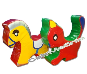 М'який ігровий модуль "Конячка"