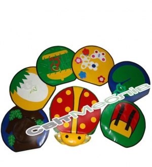 Дидактичний набір "Диск з аплікаціями"