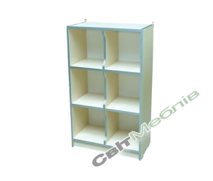 Стінка дитяча "Звірята" №5 відкрита