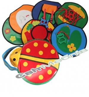 Дидактичний набір "Диск з аплікаціями"