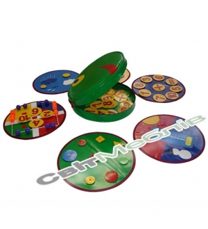 Дидактичний набір "Диск з аплікаціями-2"