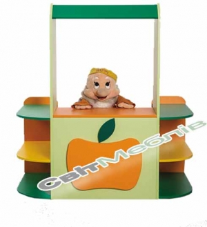 Ігровий набір "Магазин "Яблучко"