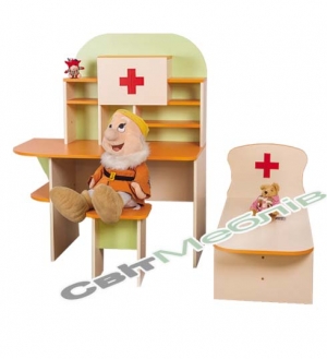 Ігровий набір "Кабінет лікаря"