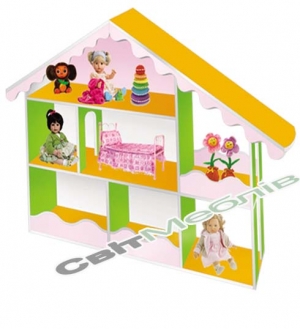 Ігровий набір "Буд. для ляльок"