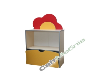 Стінка дитяча "Квіткова поляна" №1