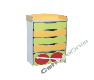 Стінка дит. "Казковий експрес" ел. №2