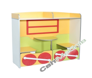 Стінка дит. "Казковий експрес" ел.№3