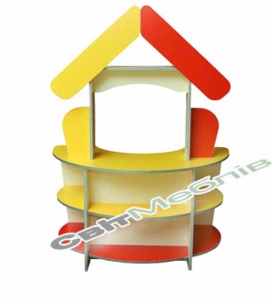 Ігровий набір "Магазин "Теремок"