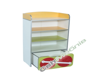 Стінка дит. "Казковий експрес" ел. №6