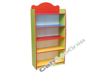 Стелаж для іграшок дитячий на 5 полиць