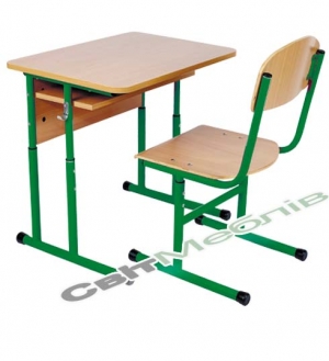 Комплект:№4-6, 1-місний з пол.,