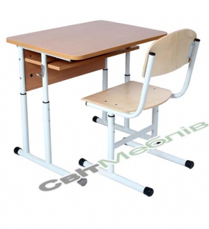 Комплект:№4-6, 1-місний з пол.,