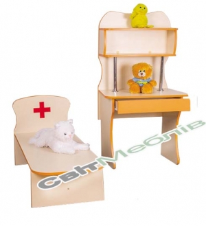 Ігровий набір "Медпункт"