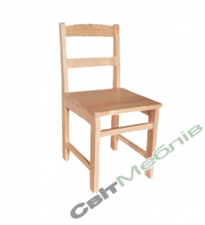 Стілець дитячий дерев'яний