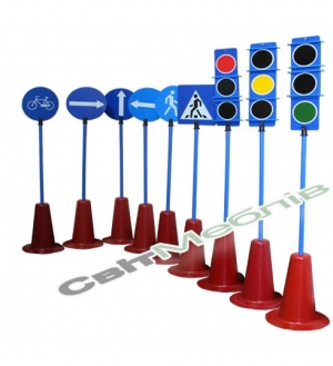 Дидактичний набір "Азбука дорожнього руху"