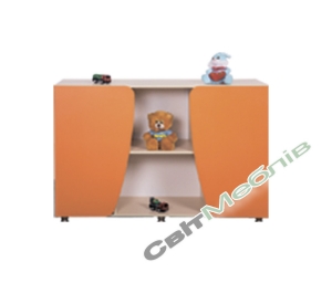 Стінка  2-двері (варіант 1) "Казкове містечко"