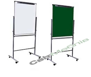 Фліп-чарт на підставці 750х1000 мм двосторонній