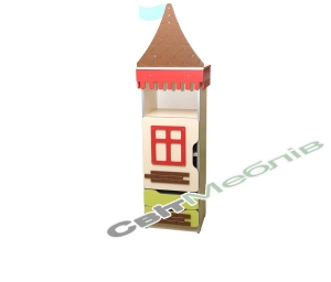 Стінка дитяча "Високий замок" ел.№3