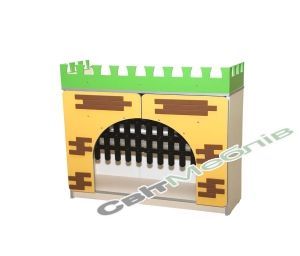 Стінка дитяча "Високий замок" ел.№4