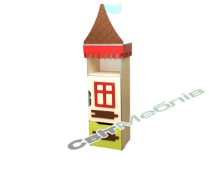 Стінка дитяча "Високий замок" ел.№5