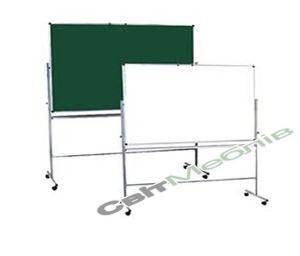 Дошка обертова на колесах, магнітна