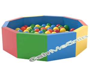 Сухий басейн з кульками