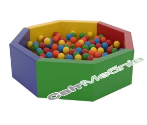 Сухий басейн з кульками