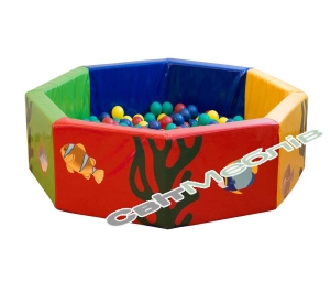 Сухий басейн з кульками