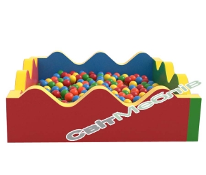 Сухий басейн з кульками