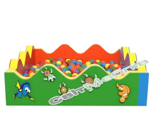 Сухий басейн з кульками